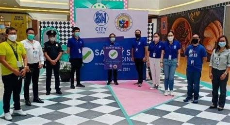 City businesses urged: Apply for Safety Seal .